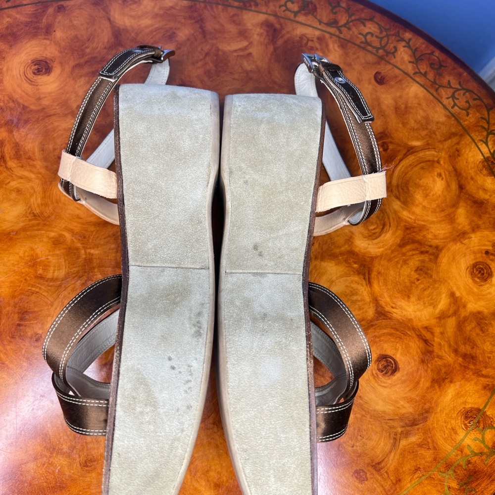 Prada Women's Tan and Brown Sandals - Picture 8 of 8